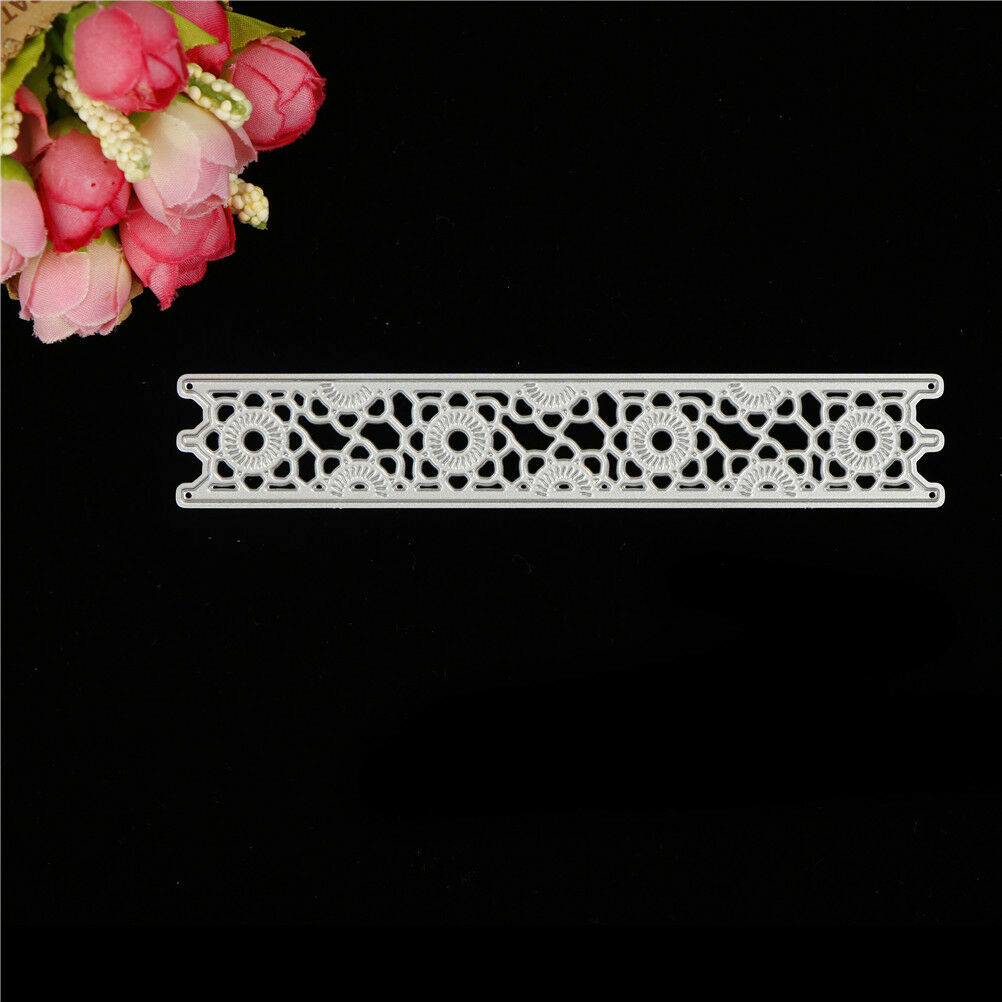 Strip Metal Cutting Dies For DIY Scrapbooking Cards Album Paper Card.l8