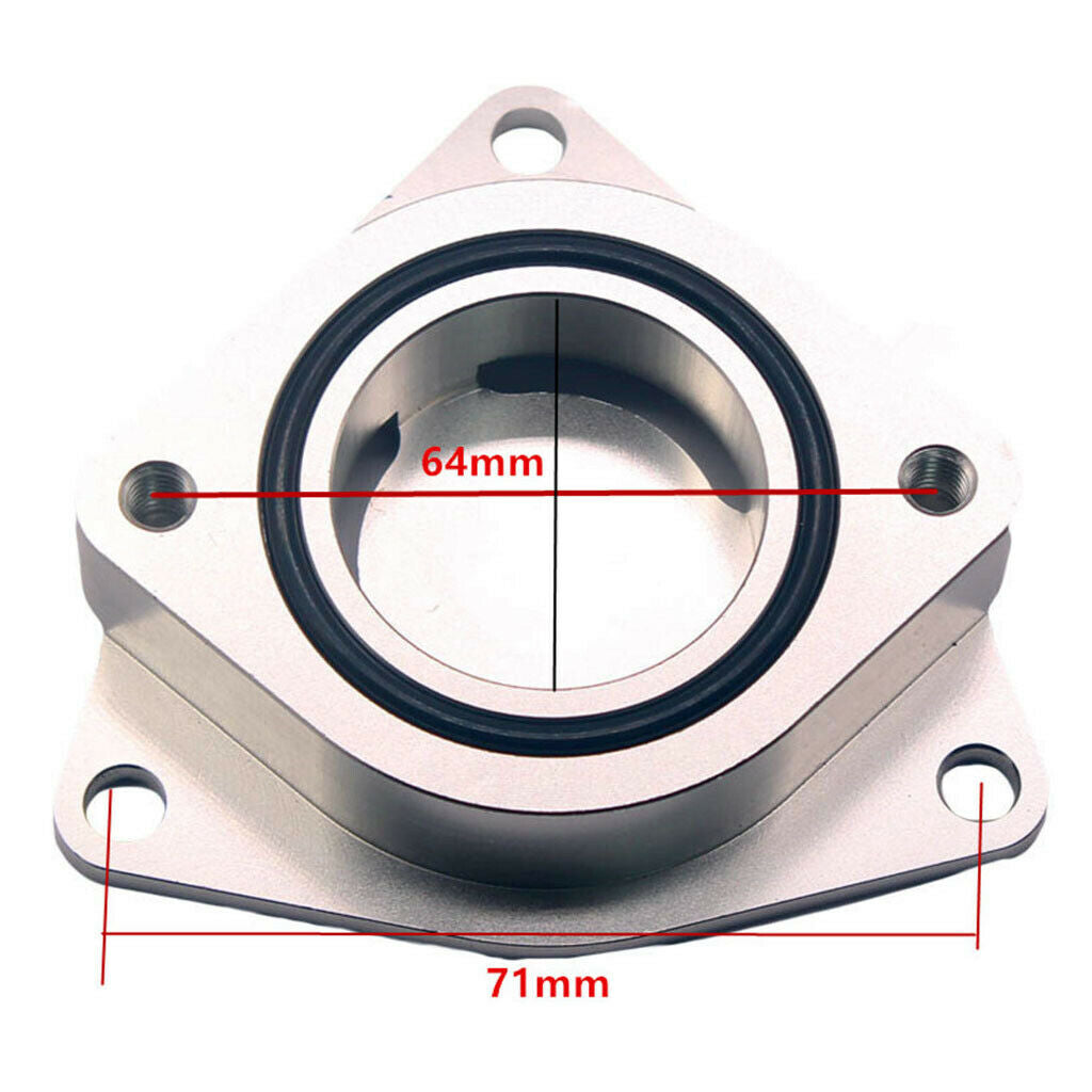 Billet Aluminum Blow Off Valve Adapter Fits for Hyundai Sonata 2.0T