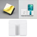 Wall-Mounted Storage Box Sticky on Wall Brackets for Phone Home office