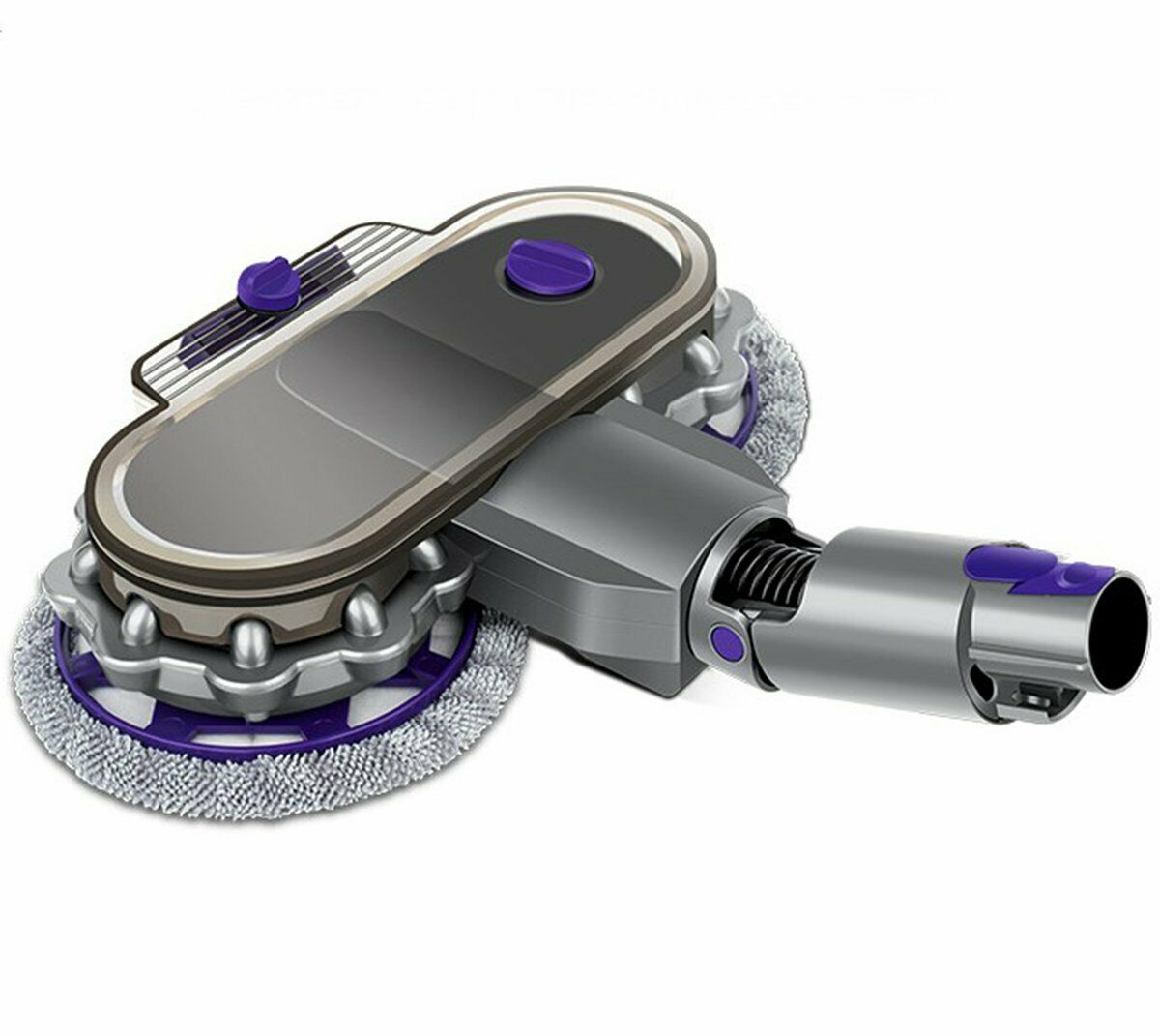 Dry & Wet Electric Mop Head w/ Water Tank For Dyson V7 V8 V10 V11 Vacuum SUK