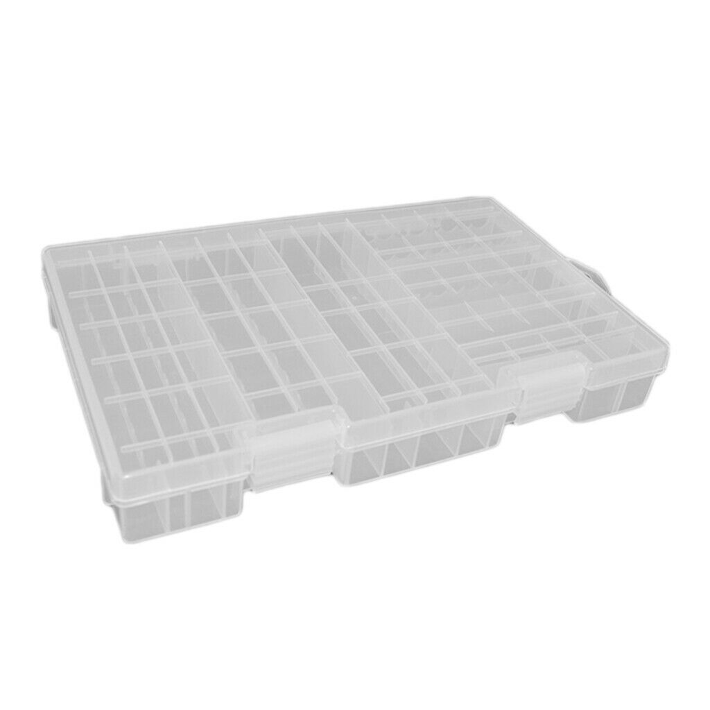 1 Pieces Battery Box Case Holder Case for 60pcs AA + 40pcs AAA Battery NEW