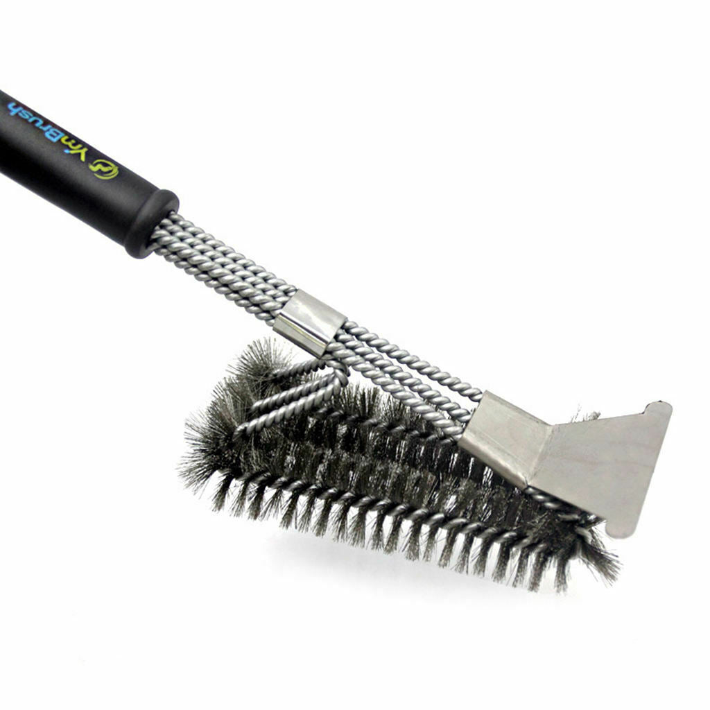 Stainless Steel Grill Brush BBQ Tools BBQ Brush Accessory for Grill Home BBQ
