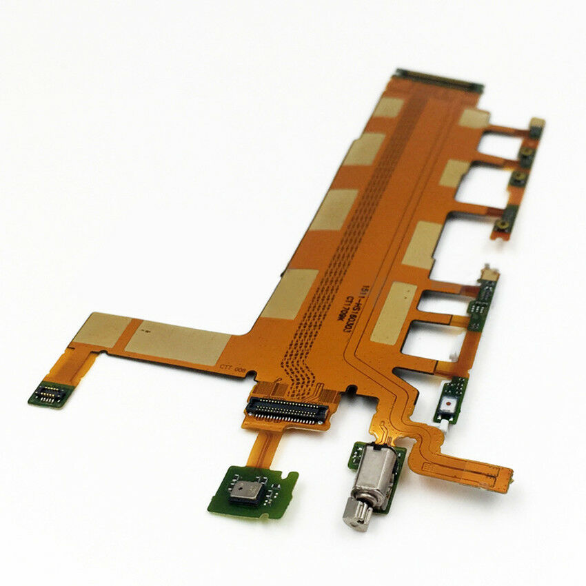 Power Volume Switch Button Flex Cable Replacement for Sony Xperia Z3 4G D6633/8