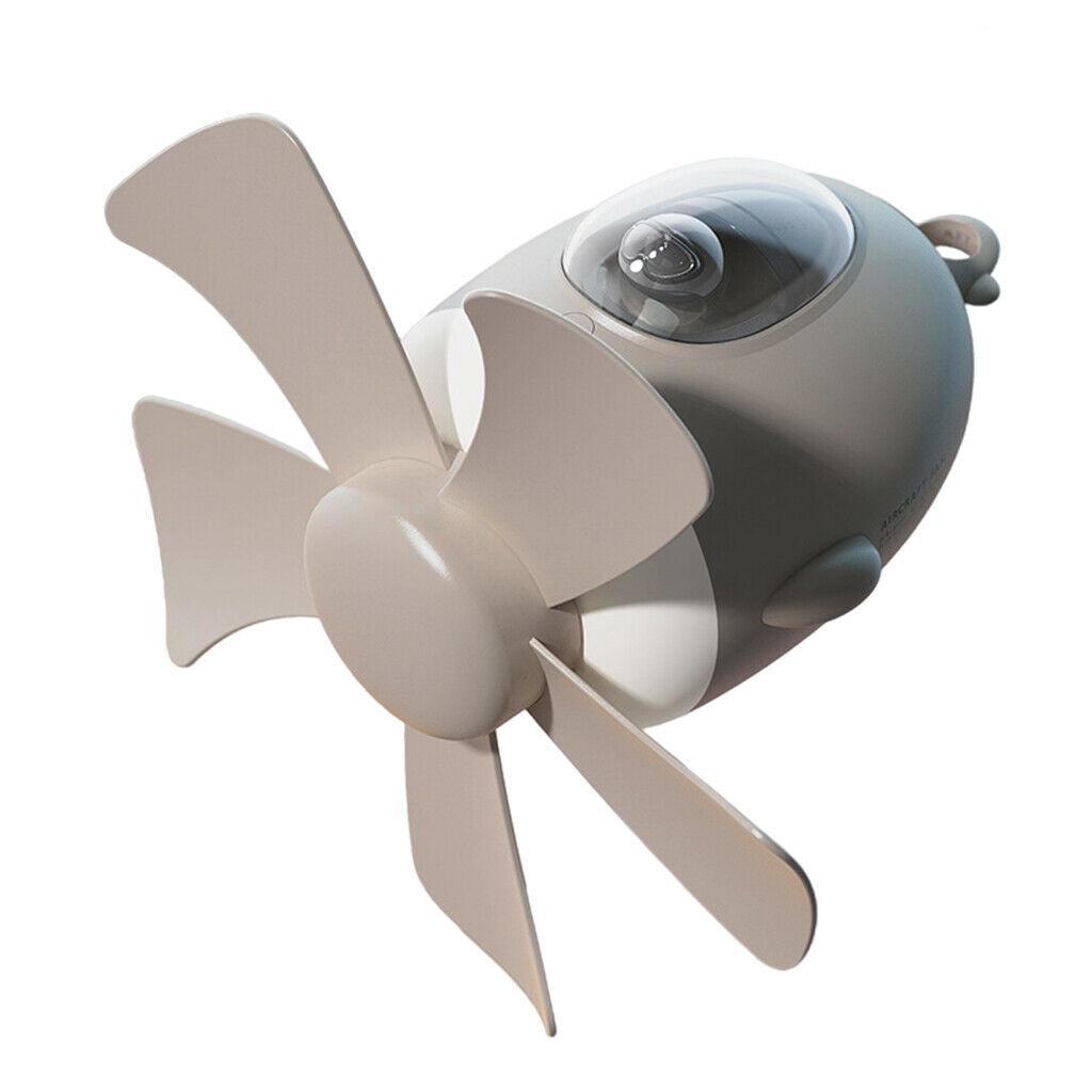 Portable Camping Fan Rechargeable Outdoor Ceiling Fan 8000mAh Home Kitchen