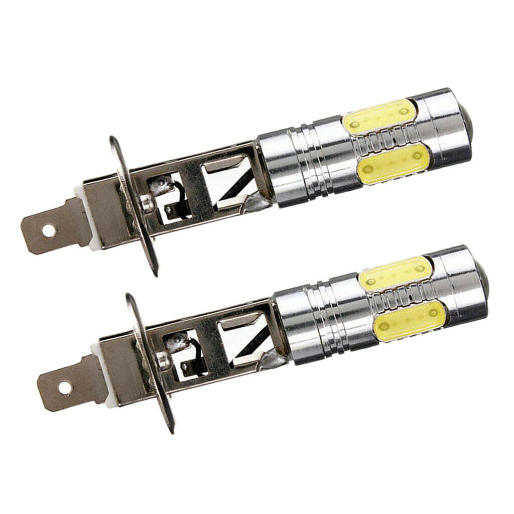 Auto Car LED Fog Headlight Bulbs Conversion Kit Hi/Lo Beam Lamps H1