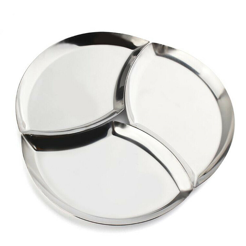 Serving Dishes, Stainless Steel Mini Appetizer Snack Trays Fruit Plattter