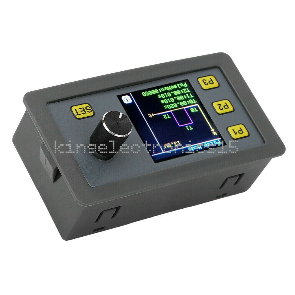 1-1000Hz 4-20mA 2-10V Signal Generator PWM Pulse LCD Adjustable Module Sine Wave