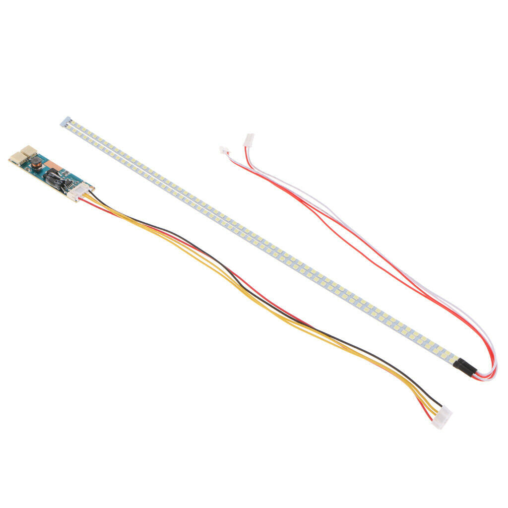 2pcs 355mm LCD Monitor LED Backlight Kit Adjustable Brightness for 19" TV