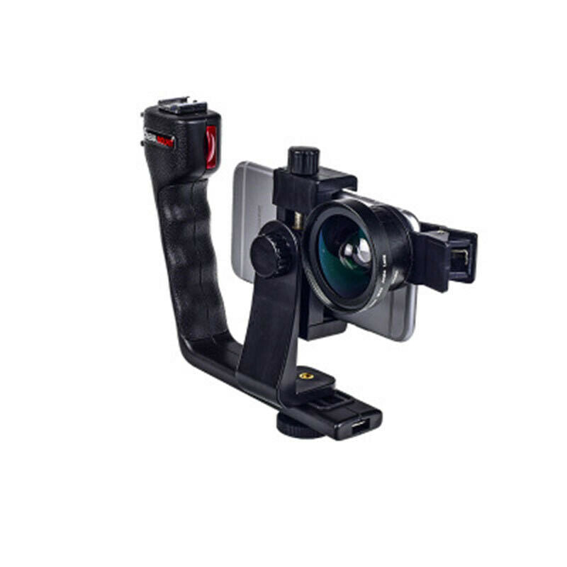 Mobile Phone Photography Stabilizer Stand Bracket for Vlog Video Camera Shooting