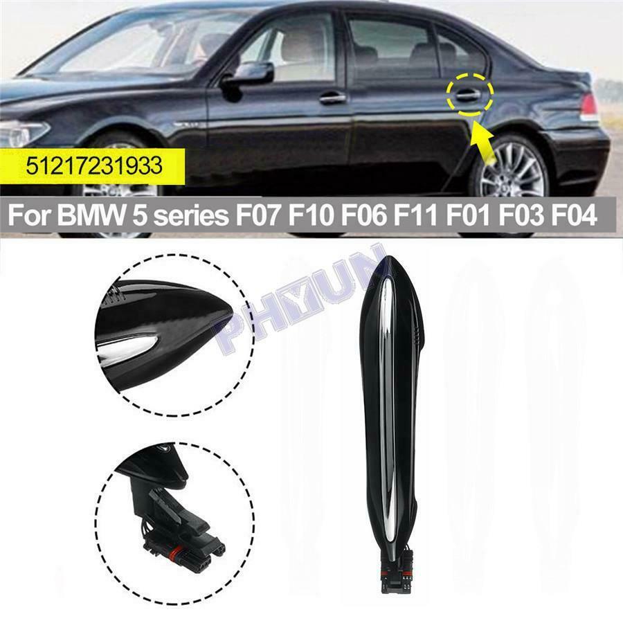 For BMW F10 F01 F02 F03 F06 F11 F18 Exterior Rear Left Door Handle 51217231933