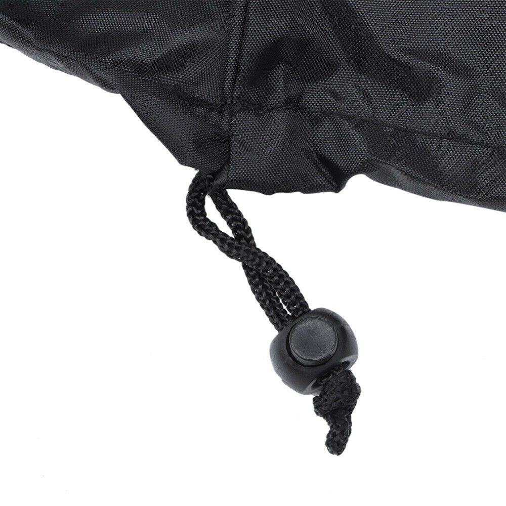 Weatherproof Lawn Tractor Leaf Bag Fallen Leaves Collection Waste Trash Bag