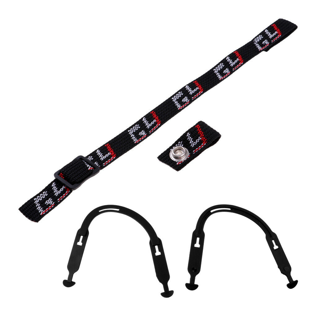 Replacement Ear Loops for Ice Hockey Helmets / Ear Straps / Earrings with