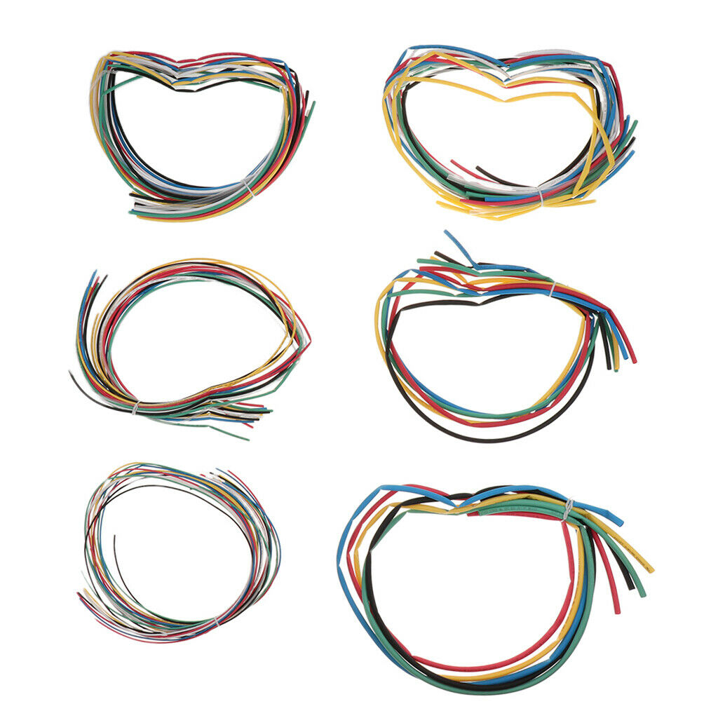 Polyolefin 2:1 Heat Shrink Tubing Insulation Shrinkable Wrap Wire Cable