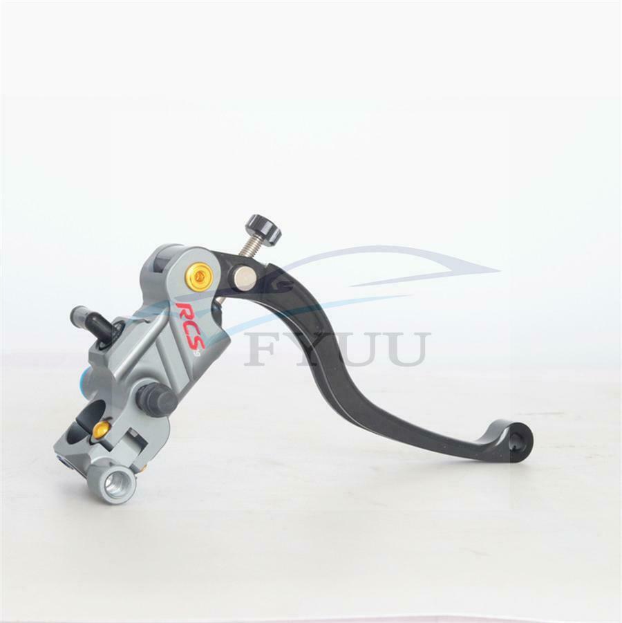 22mm CNC 19 RCS Motorcycle Brake Master Cylinder Cable clutch Radial Brake Pump
