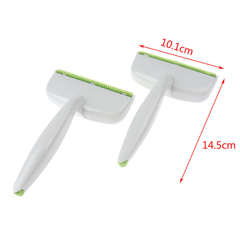 Portable Lint Remover Pet Hair Remover Brush Manual Lint Shaver Brush Too.l8