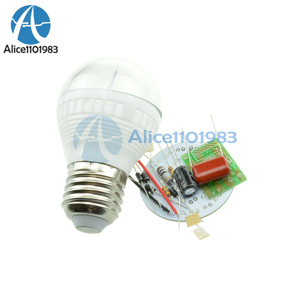 5PCS 38 LEDs Energy-Saving Lamps Suite Without LED DIY Kits