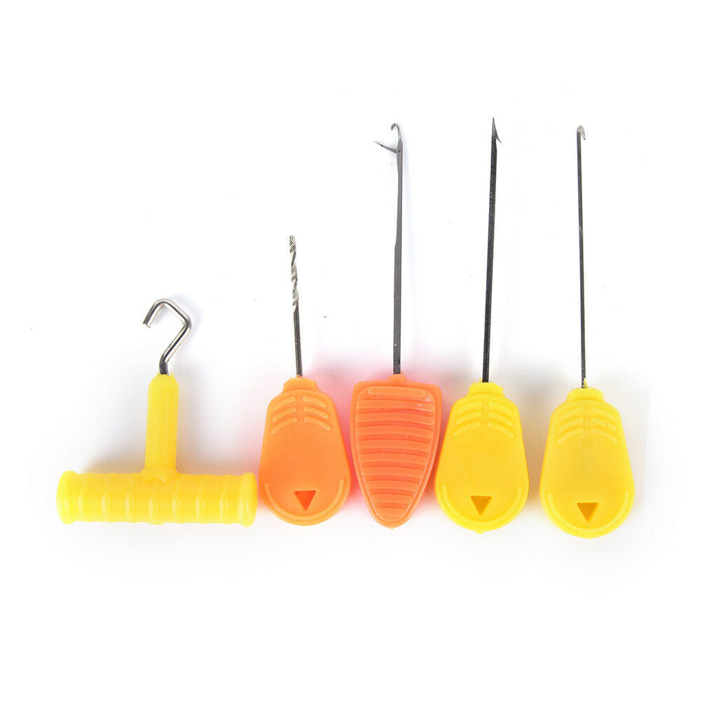 1Set 5X Carp Fishing Splicing Needle Baiting Hook Drill RigMaking AccessorieBDA