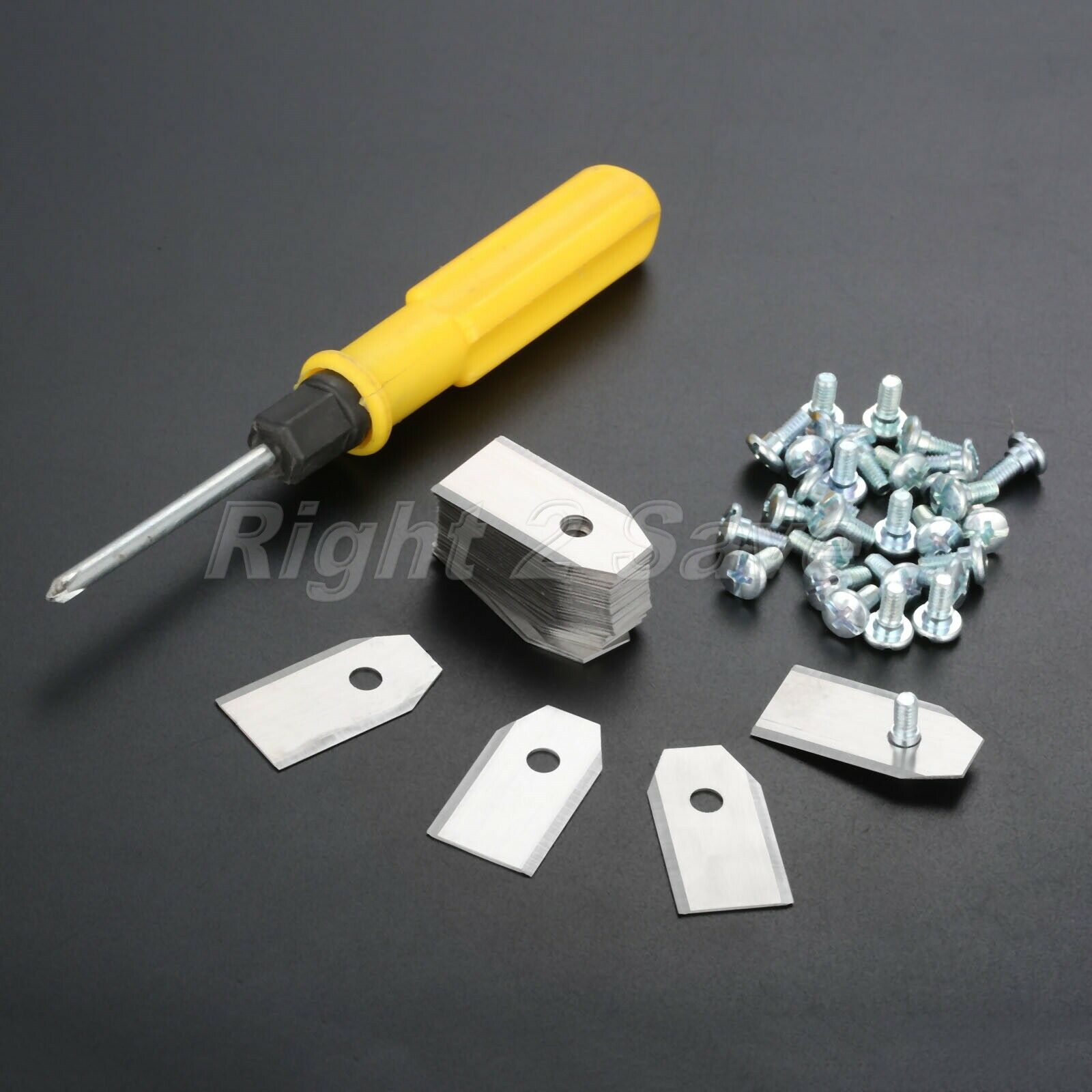 30x Blades Screwdriver For Husqvarna Automower Gardena R40Li R45Li R70Li Parts