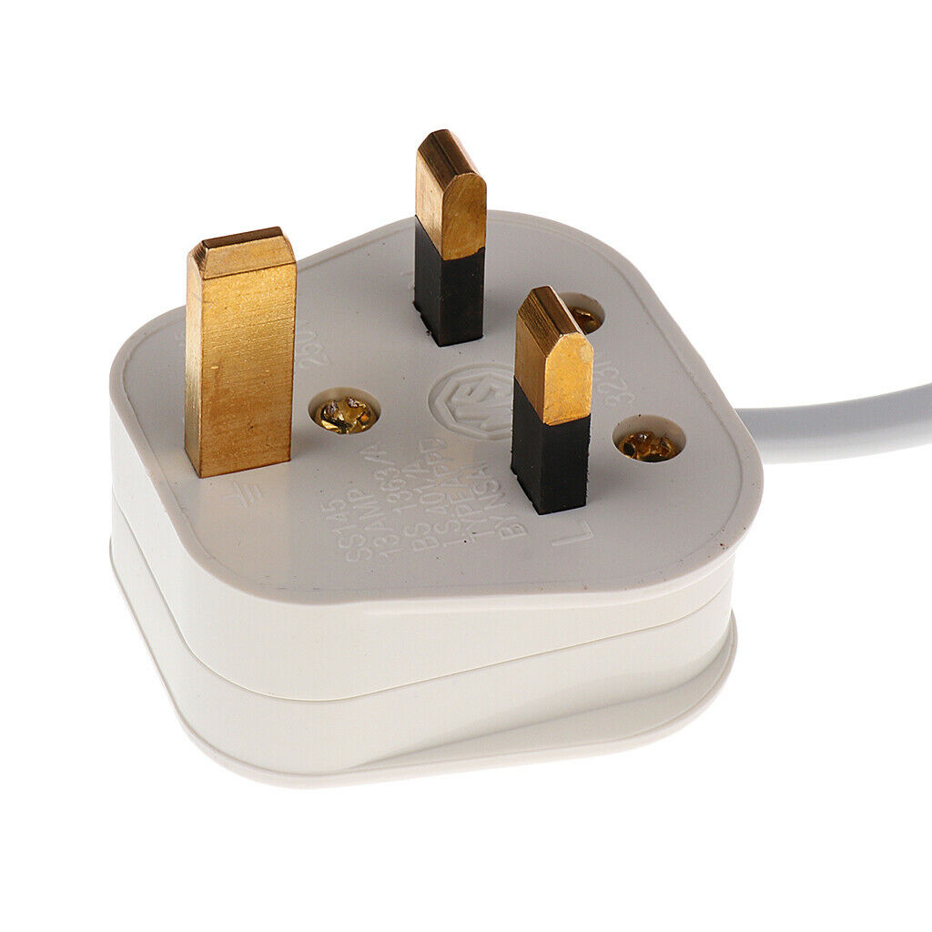 E27 Screw Lamp Socket Base White Pendant Light Holder Fitting with Switch