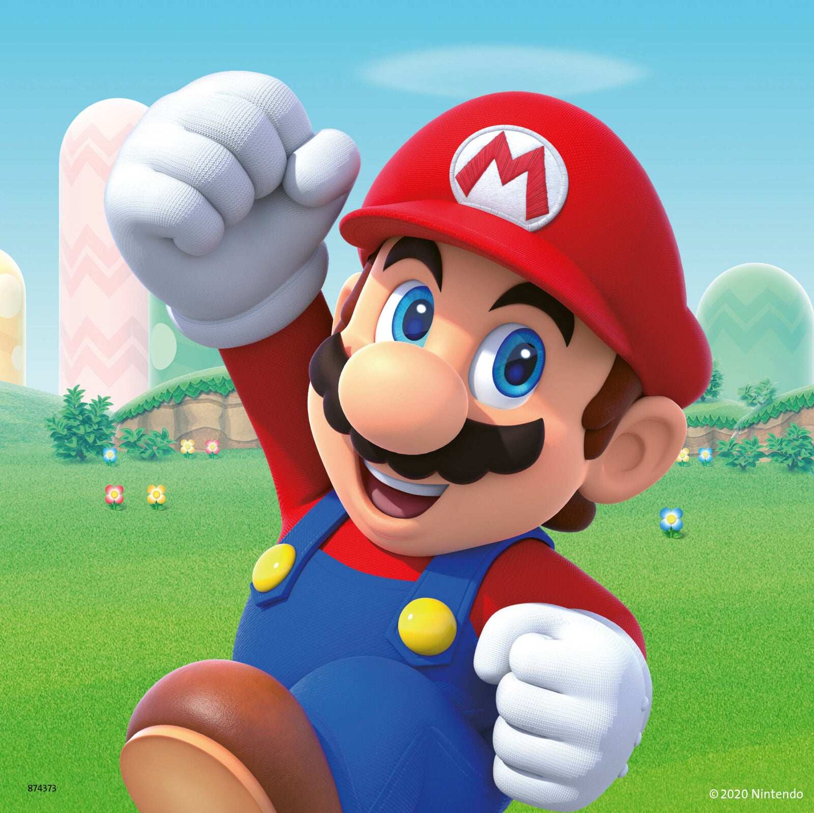 5186 Ravensburger Super Mario Jigsaw Puzzle 3x 49pc Children Age 5 Years+