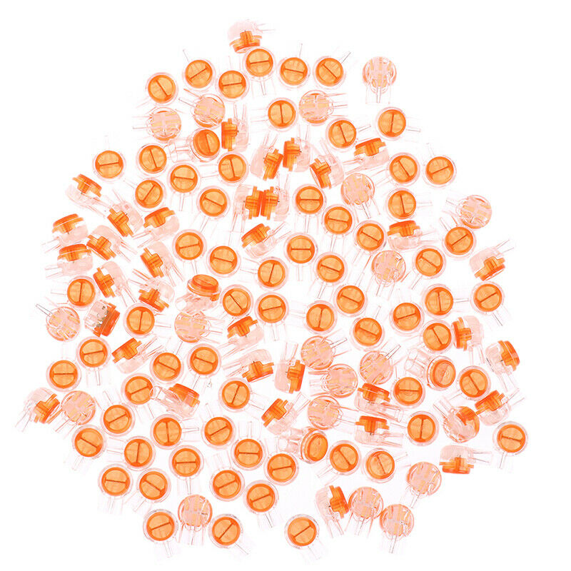 200pcs Rj45 Connector Crimp Connection Terminals K1 Connector Waterproof Wir  SJ