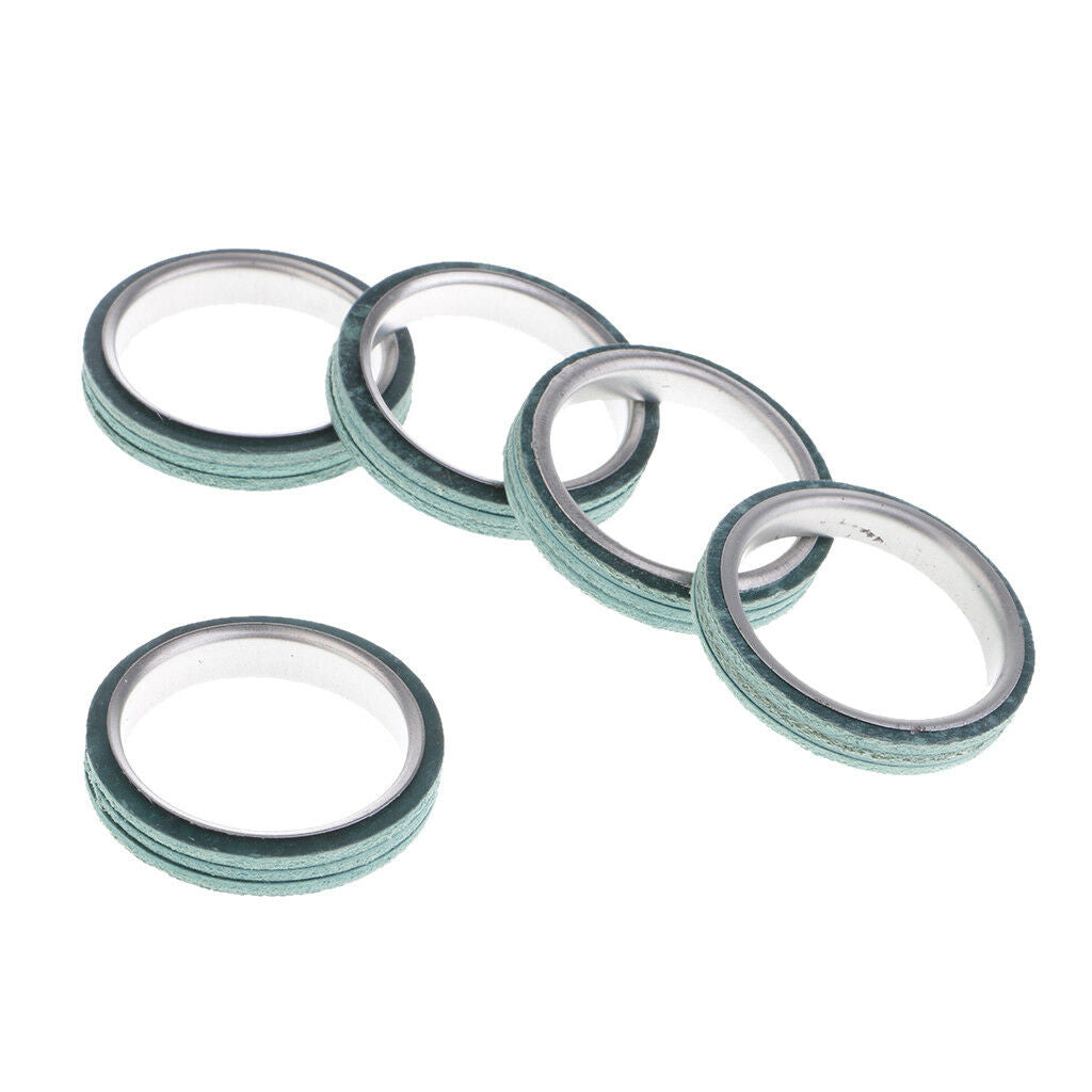 30mm Exhaust Muffler Gasket Kit for Chinese Moped Scooter GY6 125cc 150cc