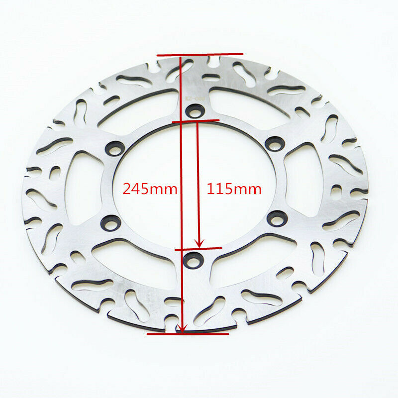 Motorcycle Disc Rotor Front Brake Disc For Yamaha TTR 250 DT 200 230 WR200 NEW