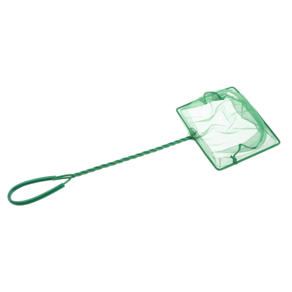 Aquarium Fish Tank Fish Net Coldwater Marine Netting Scoop 6 inches