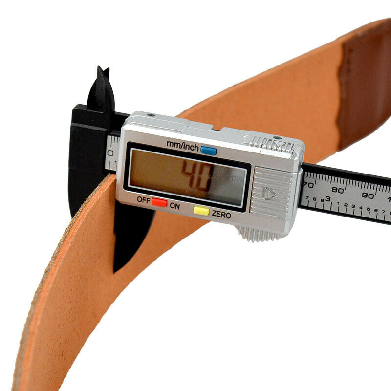 Durable Barber Real Leather Strop Straight Razor Sharpening Shave Shaving Strap