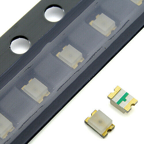 [100pcs] HSMH-C150 LED Uni-Color Red 660nm SMD