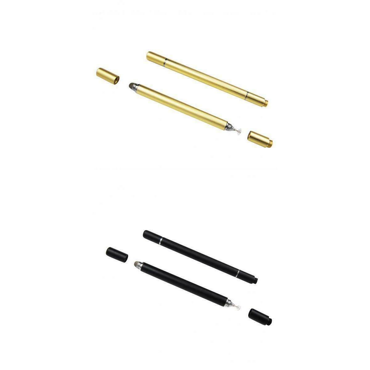 2 in 1 Metal Stylus Screen Touch Pen for / IPad/ Tablet X2Pack