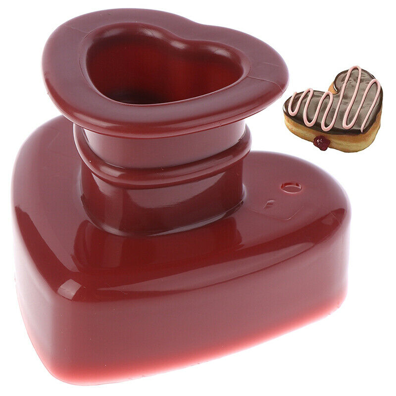 Food Grade Donut Mold Dessert Doughnut Donut Maker Cutter DIY Cake MouldJ Ra XC