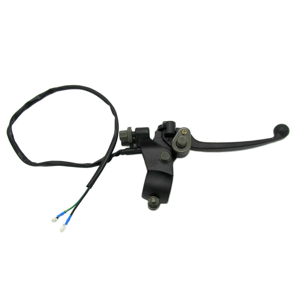 Right Brake Lever Dual Cable 50cc 110cc Go Kart Dirt Bike 7/8" Handle Bar