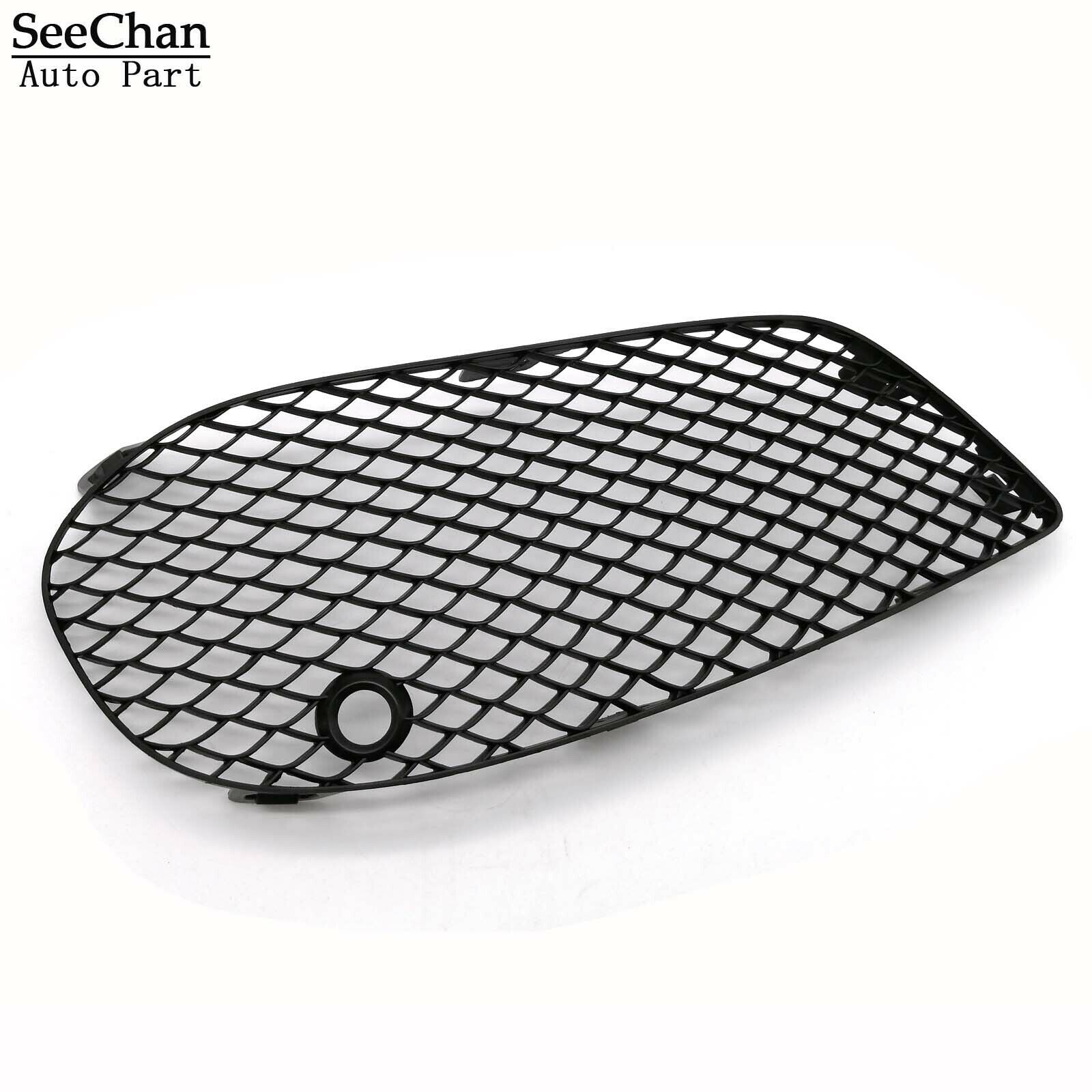 Pair Left+Right Front bumper Grille Fit For Mercedes Benz C Class C300 2015-2016
