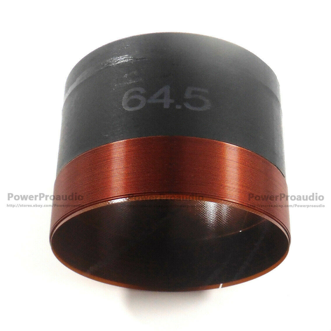 2pcs 64.5MM Audio Bass Speaker Voice Coil Subwoofer Woofer Sound 2 Layers