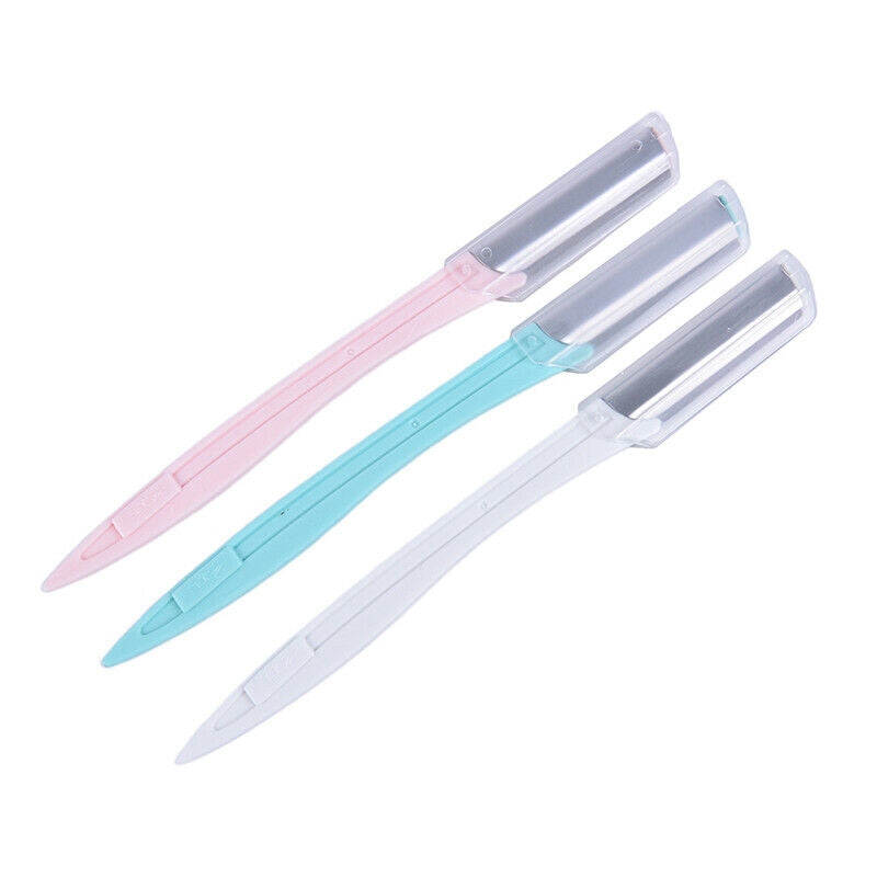 Women Eyebrow Face Razor Trimmer Shaper Shaver Blade Hair Remover To.l8