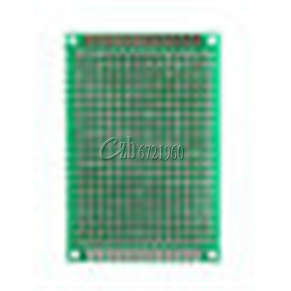 5PCS Double Side Prototype PCB Bread board Tinned Universal 4x6 cm 40x60 mm FR4