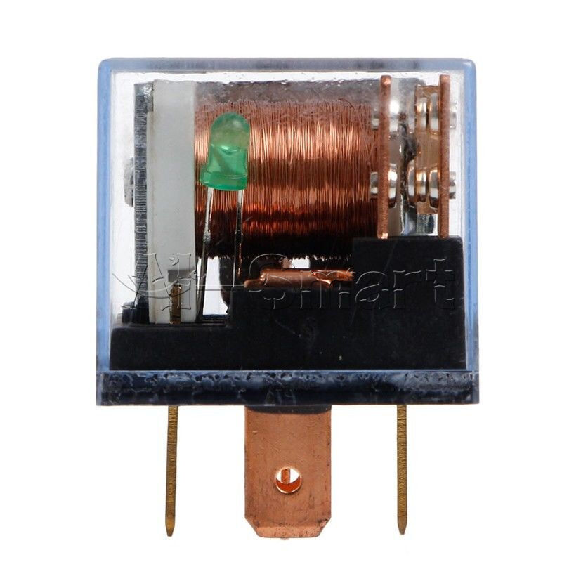 100A 24V 5pin Waterproof Automotive Relay SPDT Car Control Device Car Relays