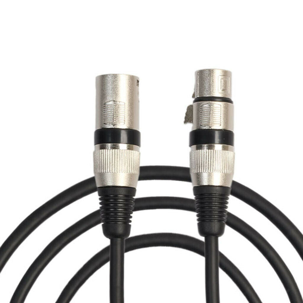 Durable DMX Signal Cable XLR Male To Female Cable 5M / 16.40 Feet