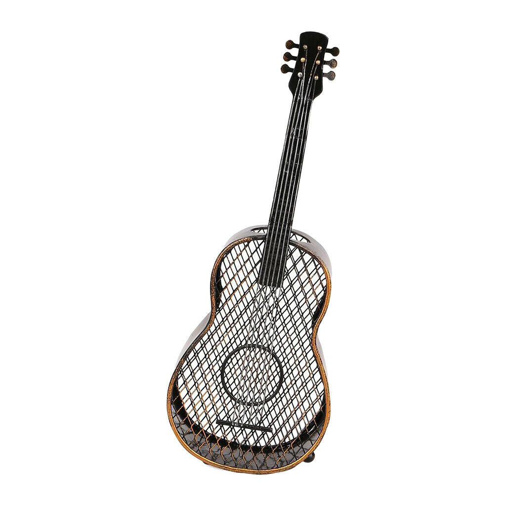 Elegent Guitar Wine Stopper Holder Holder Display Rack Desktop Decorations