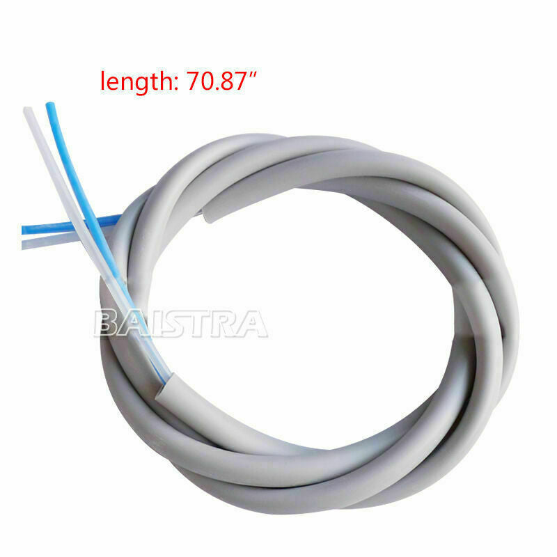 10 X Dental Silicone Air Turbine Tubing Tube Hose For 3-Way Syringe Handpieces