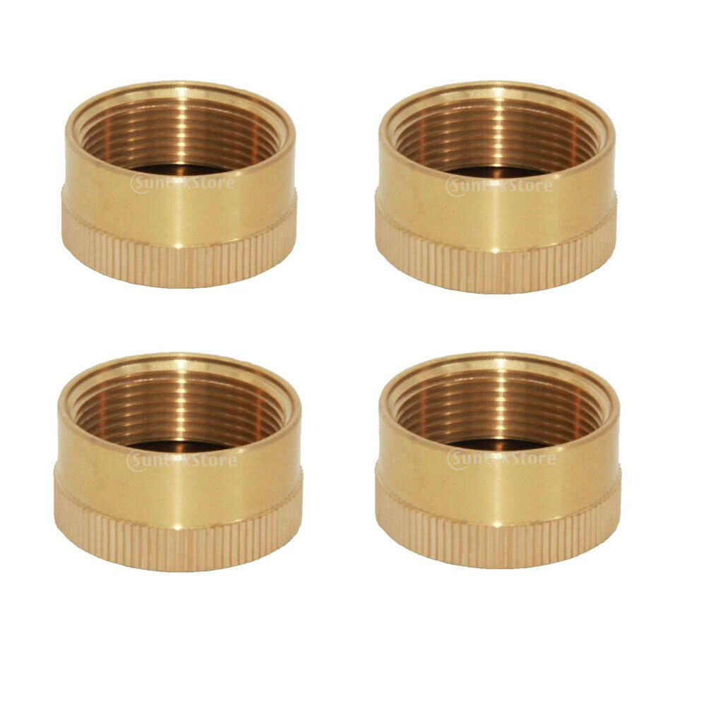 4pcs/set 24mm Diameter Heavy Duty Solid Brass 1LB Propane Gas Tank Bottle Seal
