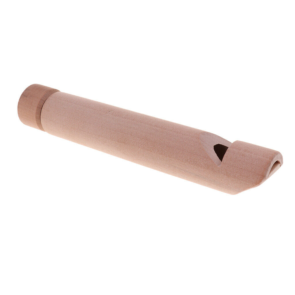 Wooden Handcrafted Pipe Flute Musical Toys Authentic Sound for