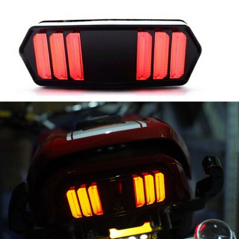 MSX125 Motorcycle LED Tail Light Running Stop Brake Rear Turn Signal IndicatBDA
