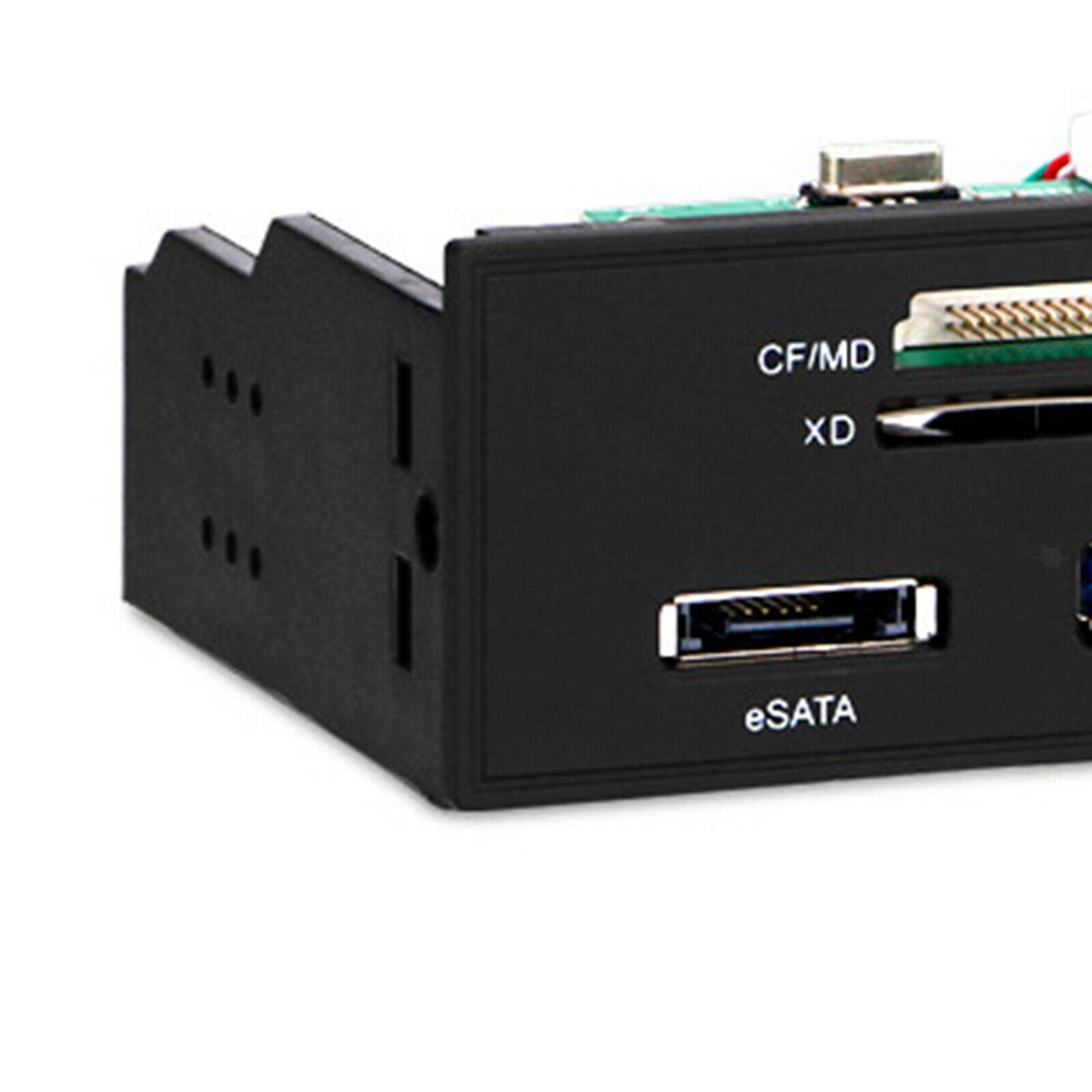 5.25'' Internal Card Reader Dashboard PC Front Panel with 3 USB 3.0 Ports