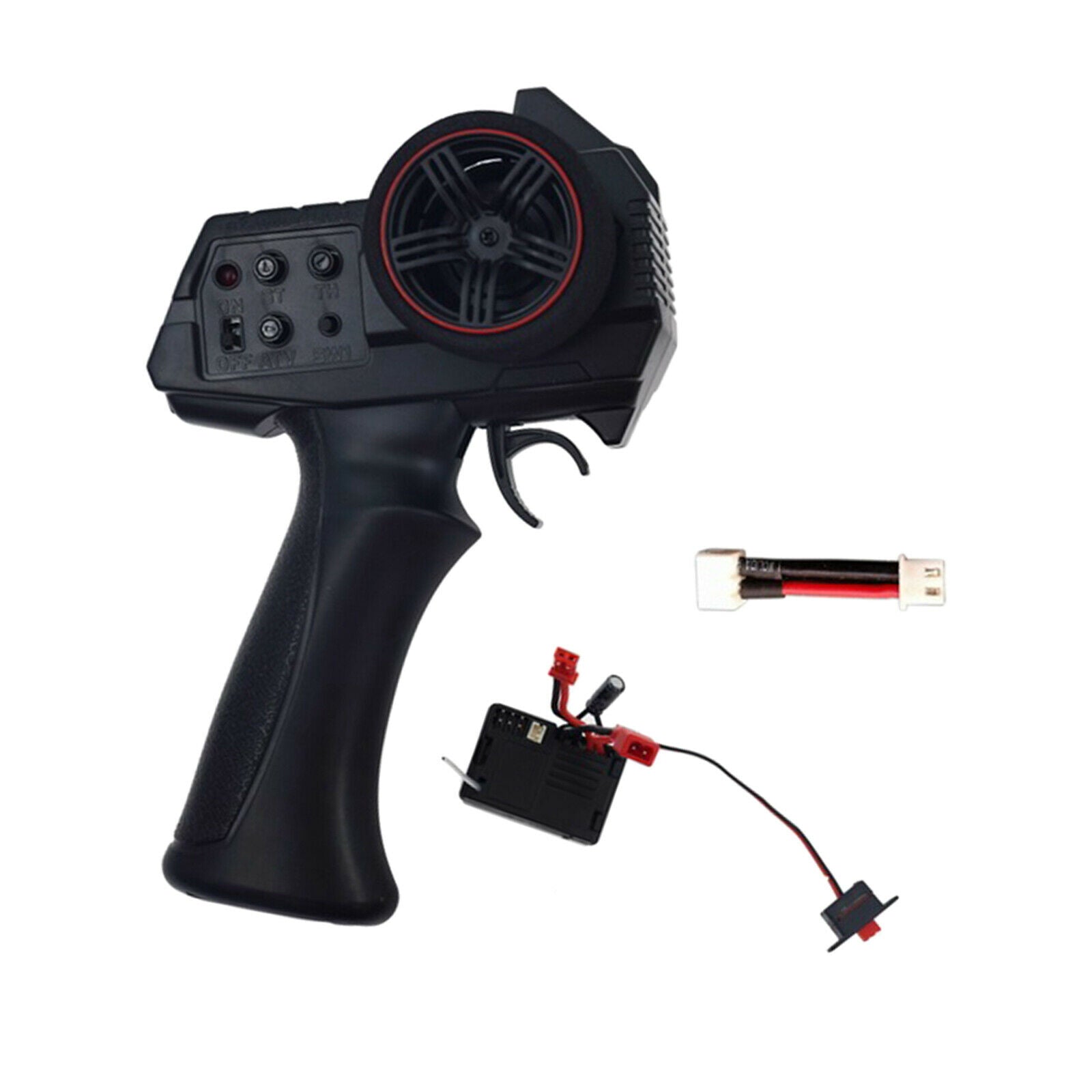 2.4G Remote Transmitter Controller W / Receiver for WPL C14 C14K C24 C24K
