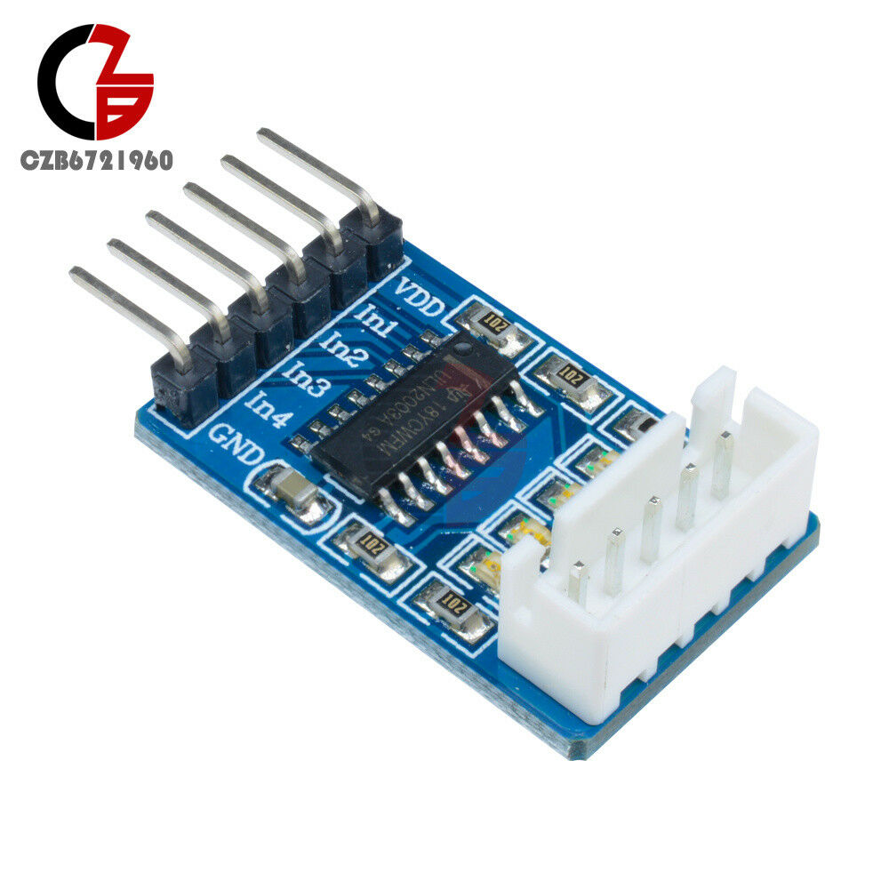 DC 5V ULN2003 Stepper Motor Driver Test Board 4-way Signal Indicator Module