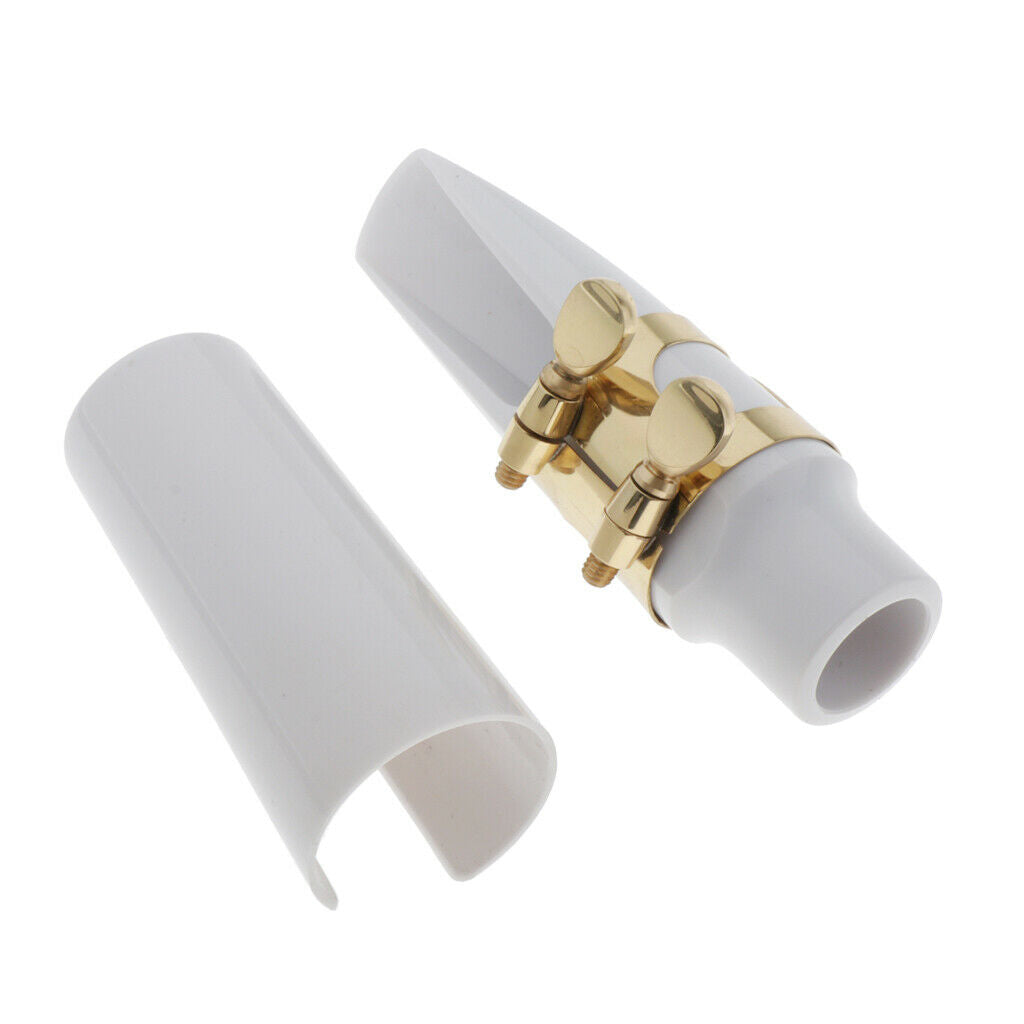 Alto Eb Sax Mouth Parts Set Trumpet Musical Instrument Flute Replacement