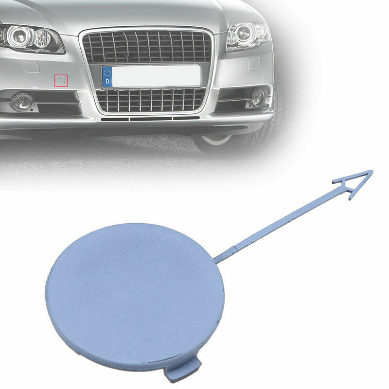 For Audi A4 Cabrio/Quattro Avant Sedan 2005-2008 Grey Car Tow Hook Cover Cap