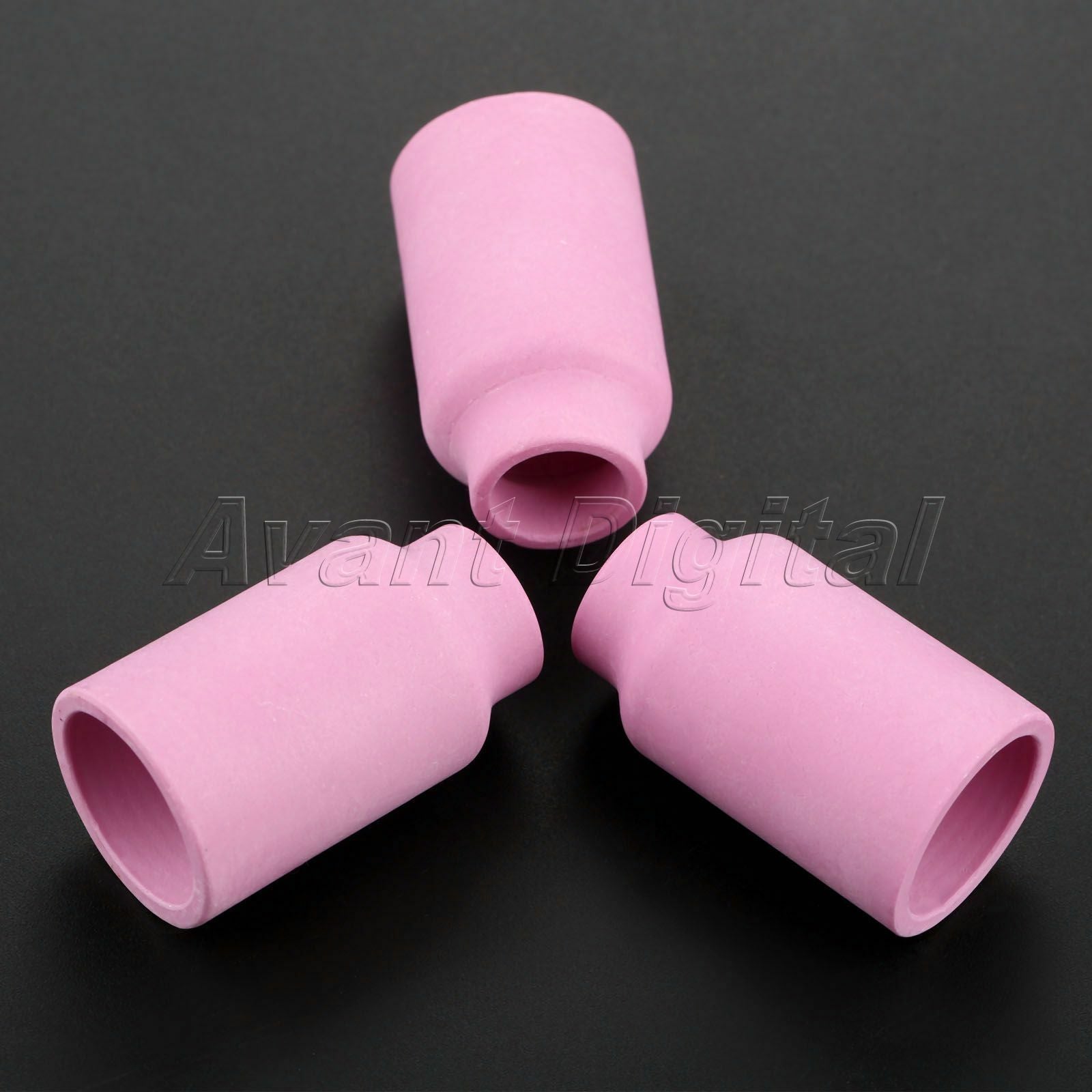 Hi-Quality 54N14 #8 Alumina Nozzle Gas Len For WP 17 18 26 TIG Welding Torch 3X